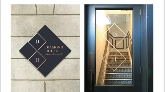 Diamond House Apartments Londonderry Eksteriør bilde